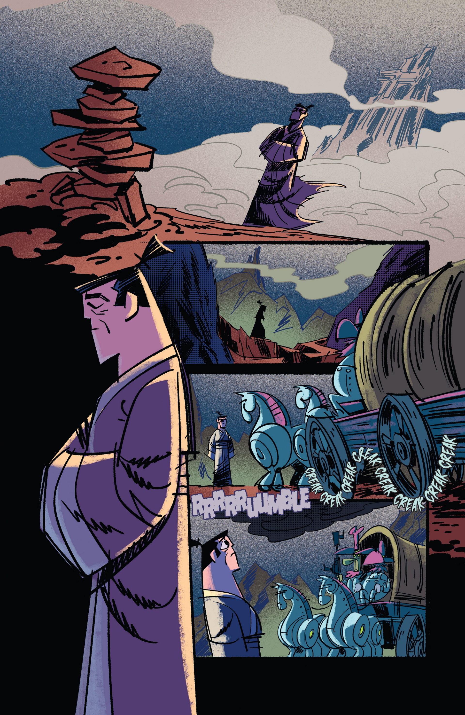 Read online Samurai Jack comic -  Issue #12 - 9