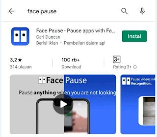 Cara Menonton Video Dengan Aplikasi Pendeteksi Wajah Di Android