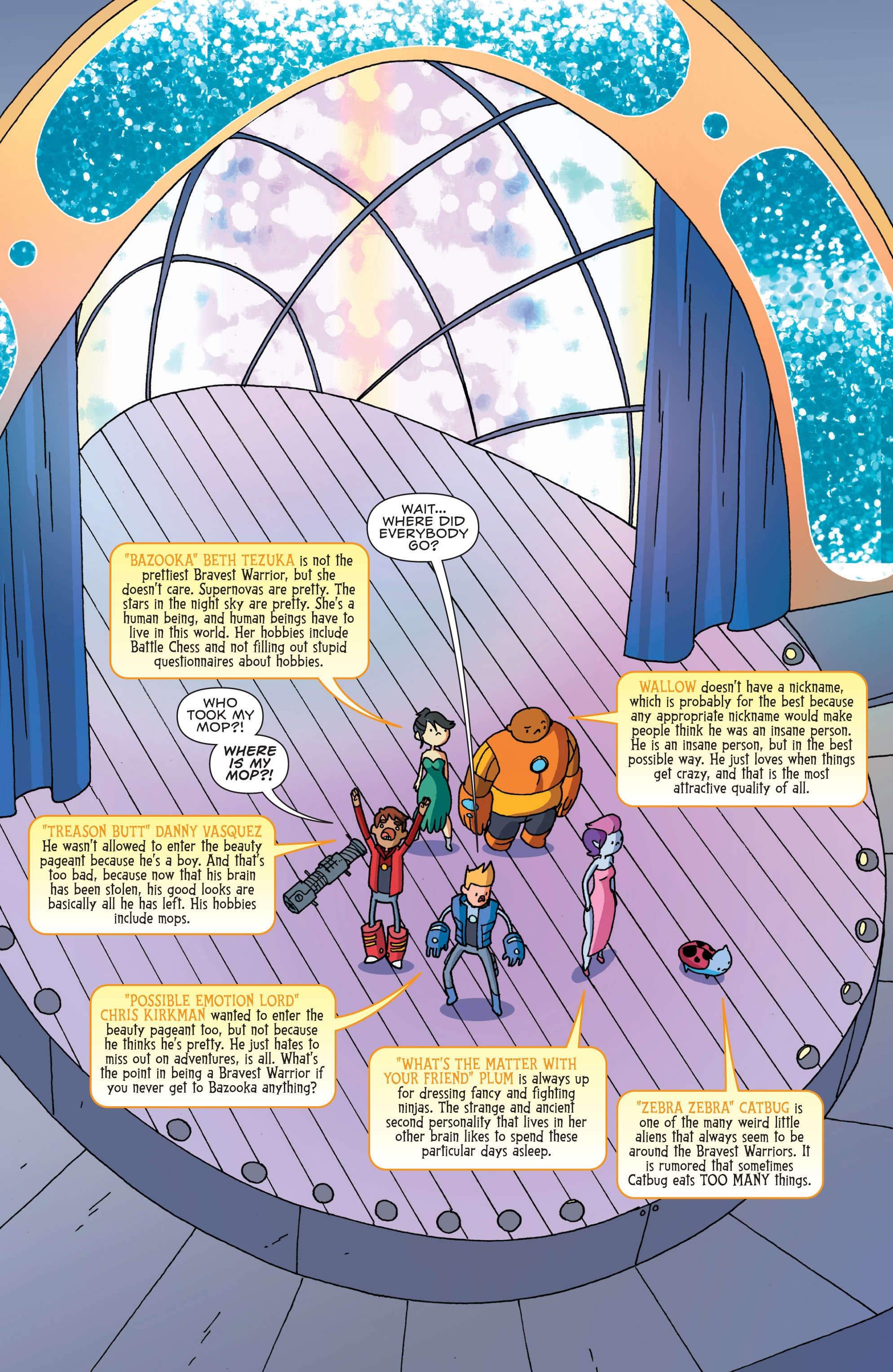 Read online Bravest Warriors comic -  Issue #6 - 13