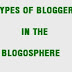 5 Types of Bloggers in the Blogosphere