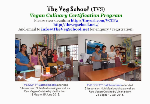 The Veg School - Vegan Culinary Certification Program