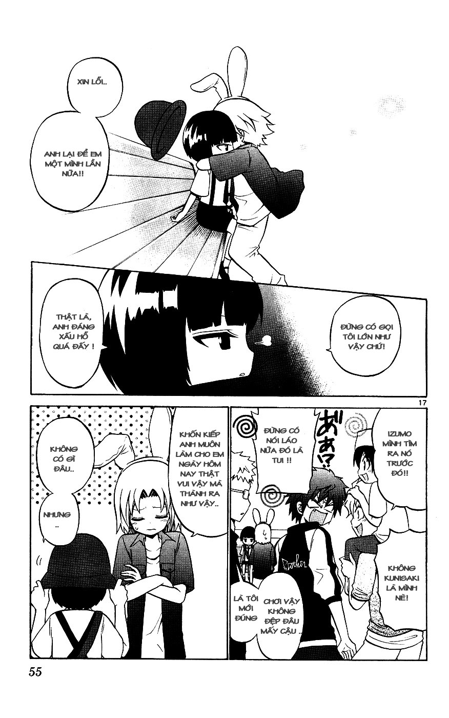 Kunisaki izumo no jijou chap 31 Trang 18 - Mangak.info