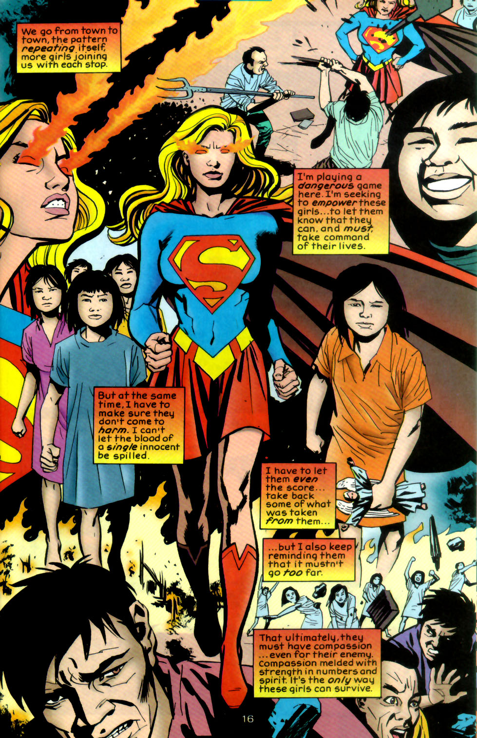 Read online Supergirl (1996) comic -  Issue #32 - 16