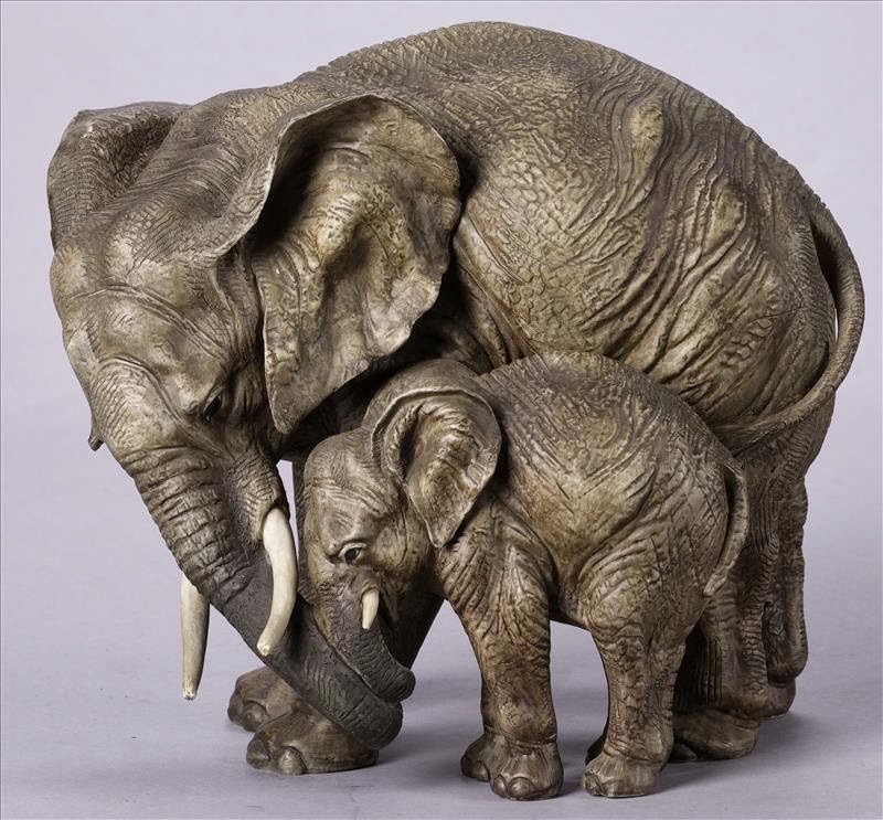 Gli Elefanti Nella Decorazione: Qual è Il Loro Significato - Foto 6