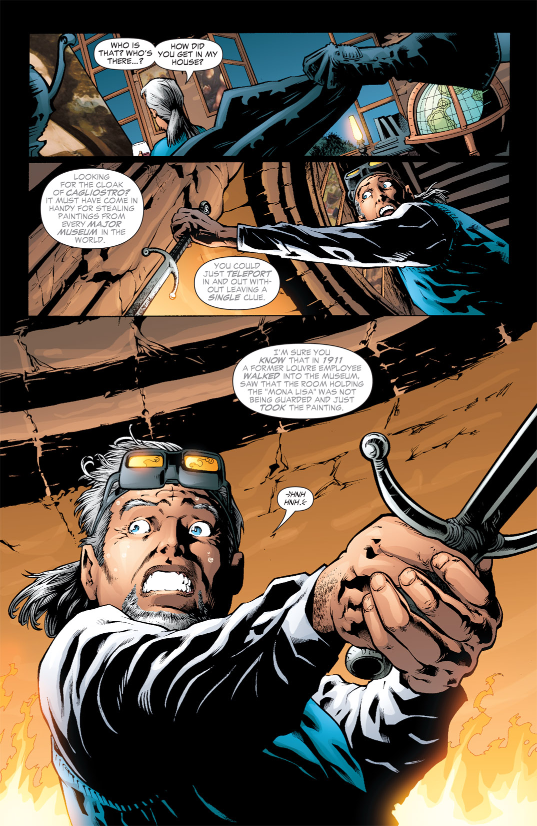 Hawkman (2002) Issue #44 #44 - English 5