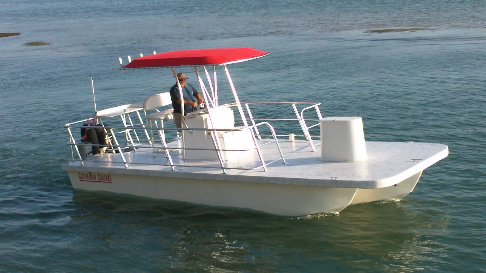 Catamaran coaches pontoon boats catamaran coaches fishdive boat