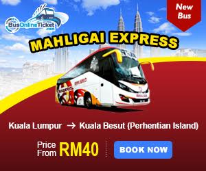 Tiket Bas Kuala Lumpur Kuala Besut Tiket Bas Kuala Lumpur Kuala Besut