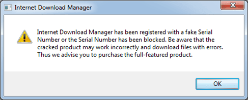 How to remove idm fake serial message chrome How to remove idm fake serial message chrome