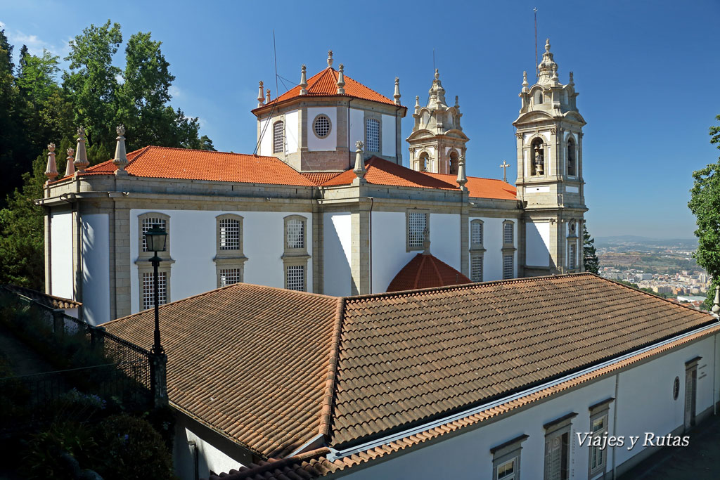 Santuario del Bom Jesus , Braga, Portugal