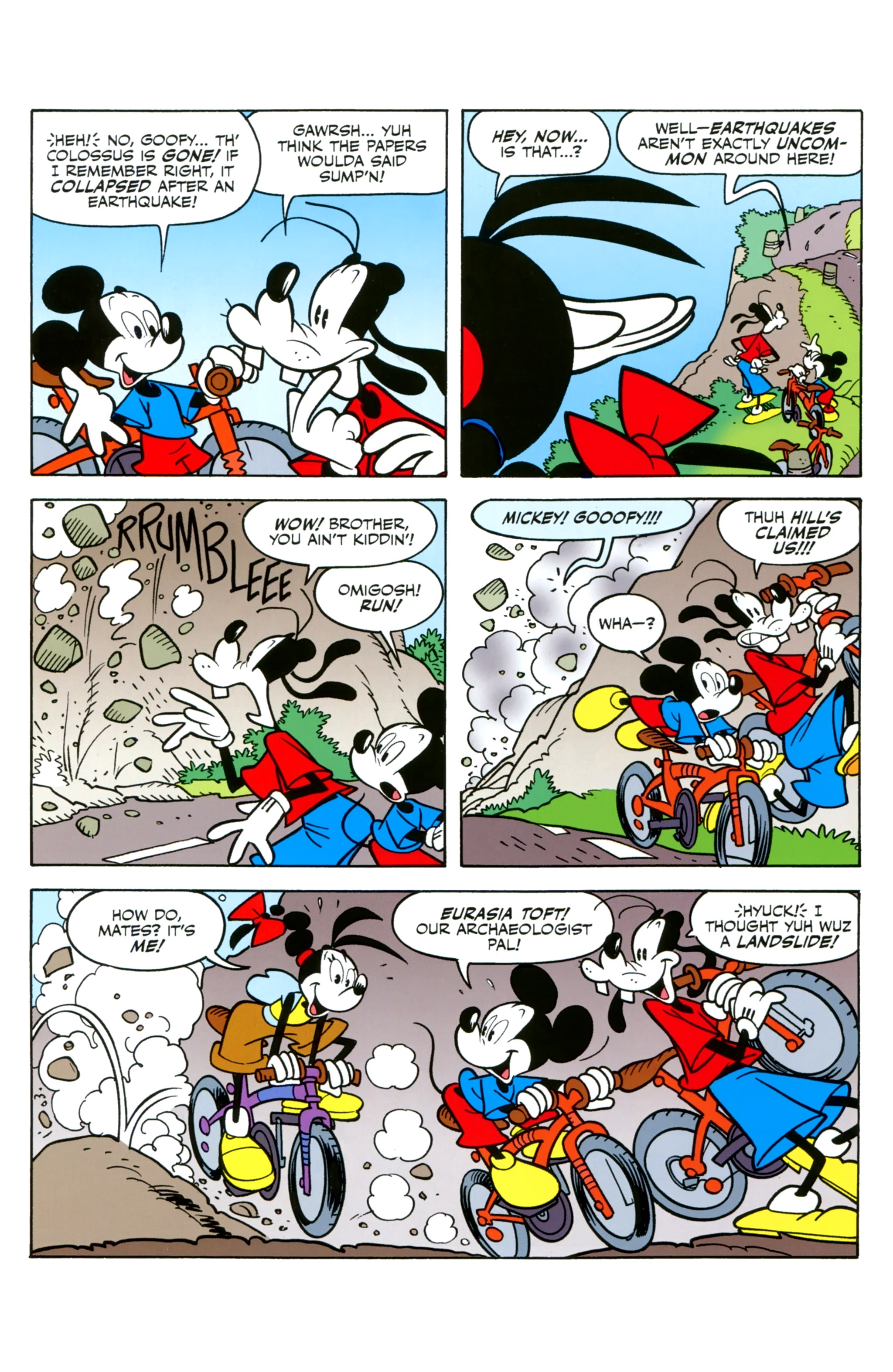 Read online Mickey Mouse (2015) comic -  Issue #10 - 4