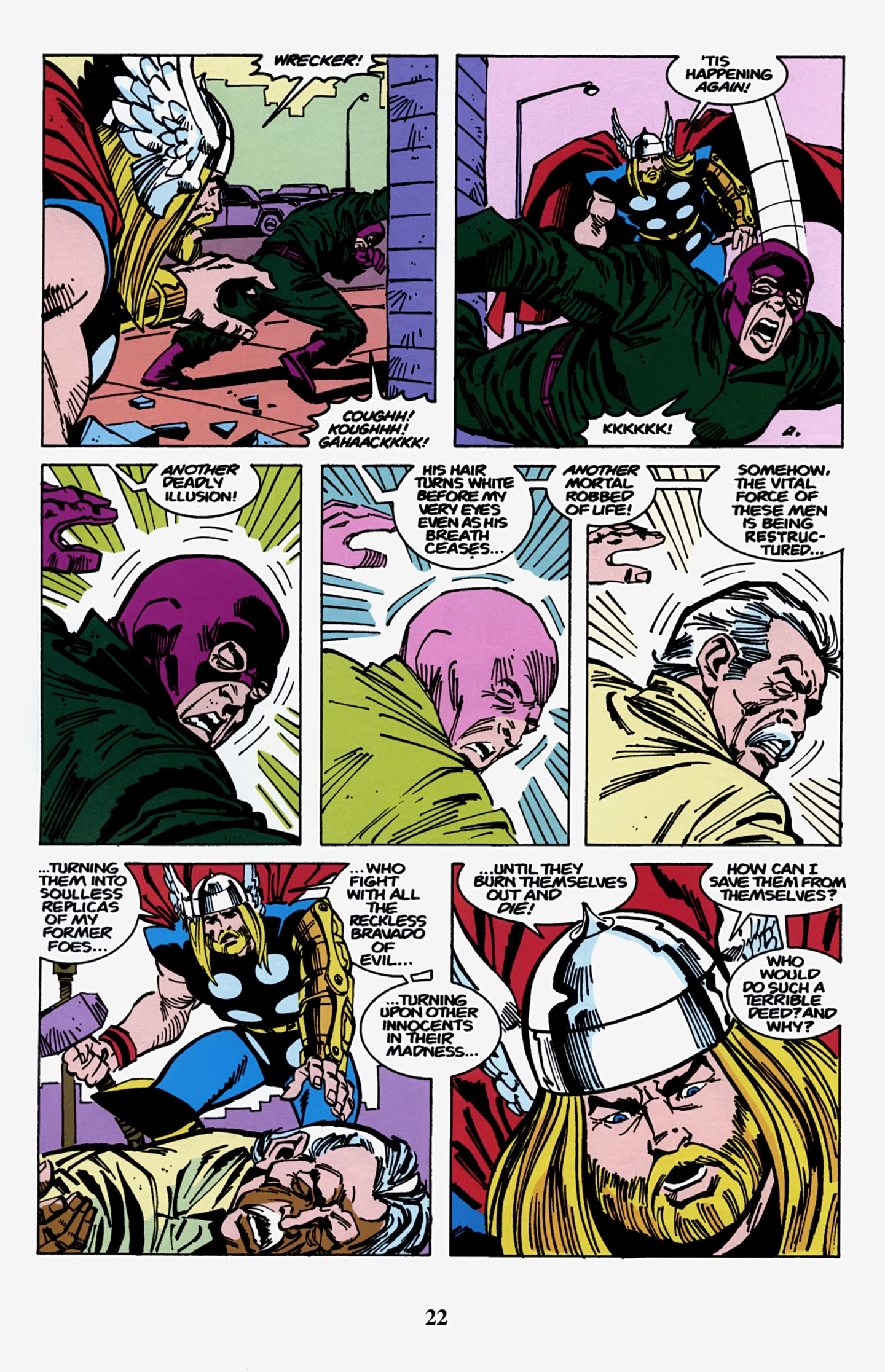 Read online Thor Visionaries: Walter Simonson comic -  Issue # TPB 5 - 24
