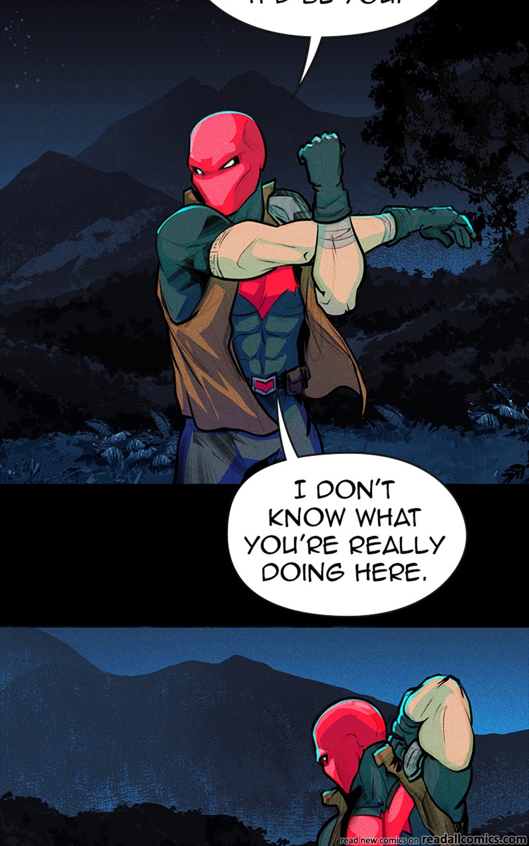 Red Hood: Outlaws chapter 7 page 20