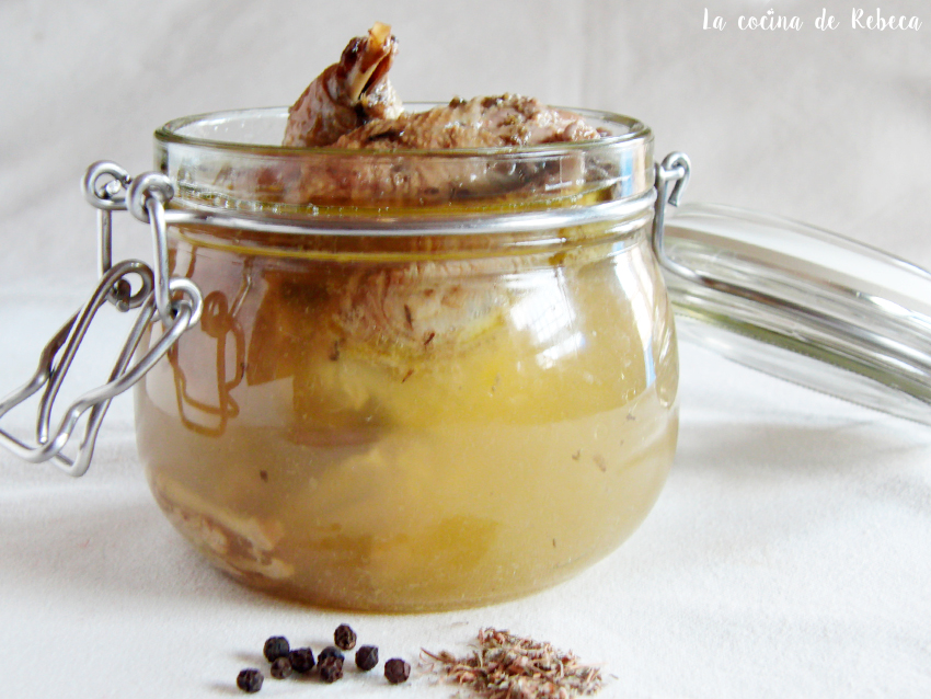 La cocina de Rebeca: Perdiz en escabeche