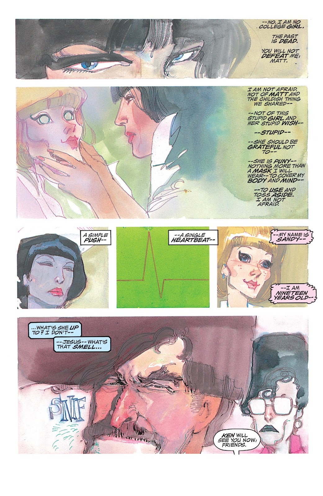Read online Elektra: Assassin comic - Issue # TPB (Part 2) - 13