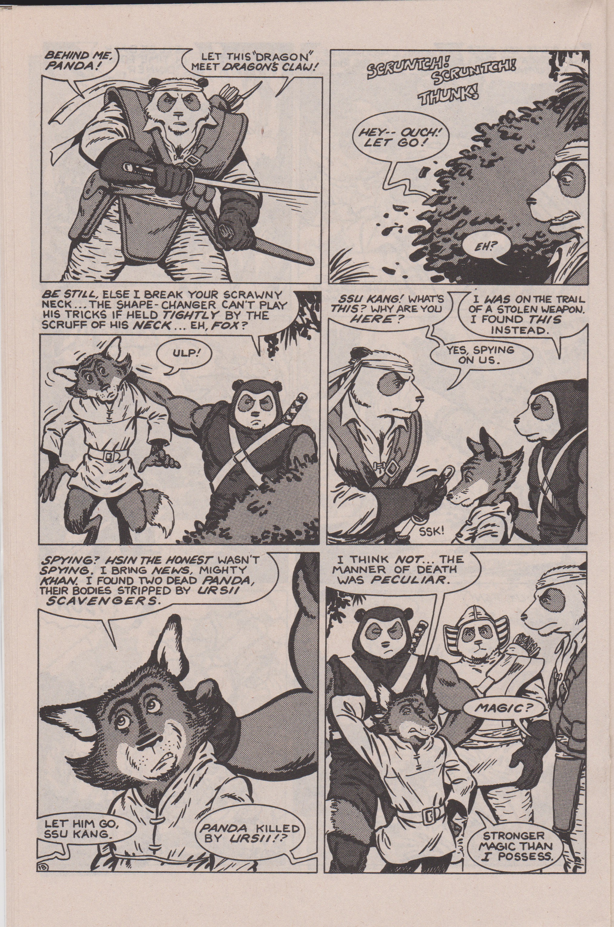 Read online The Chronicles of Panda Khan comic -  Issue #4 - 20