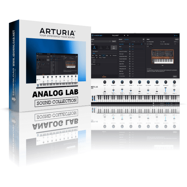 Arturia Analog Lab V v5.4.4.1785 Full version