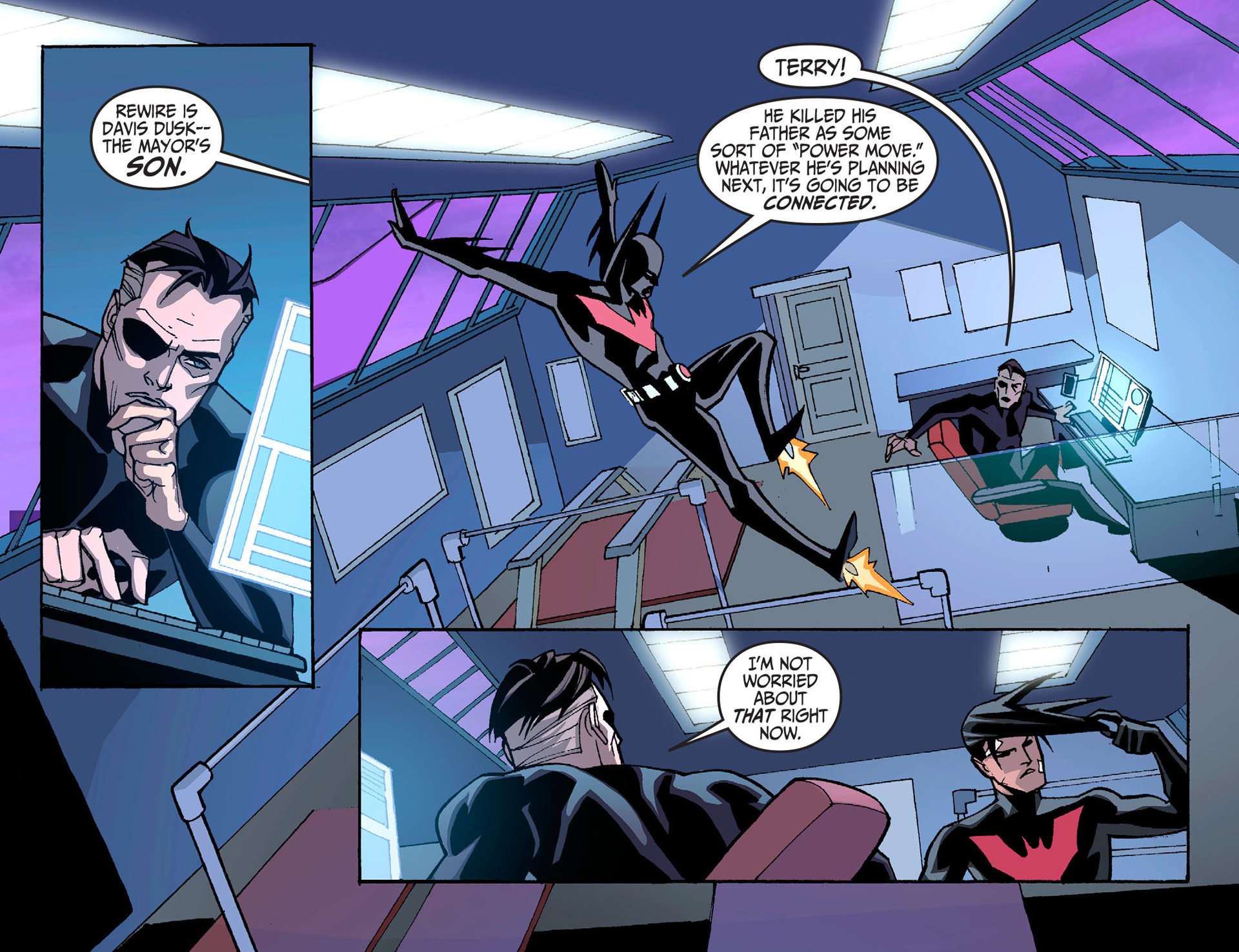 Batman Beyond 2.0 issue 7 - Page 13