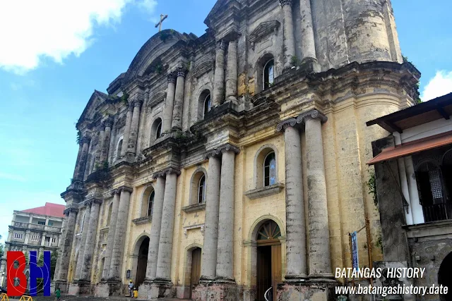 The St. Martin de Tours Basilica in Taal, Batangas.