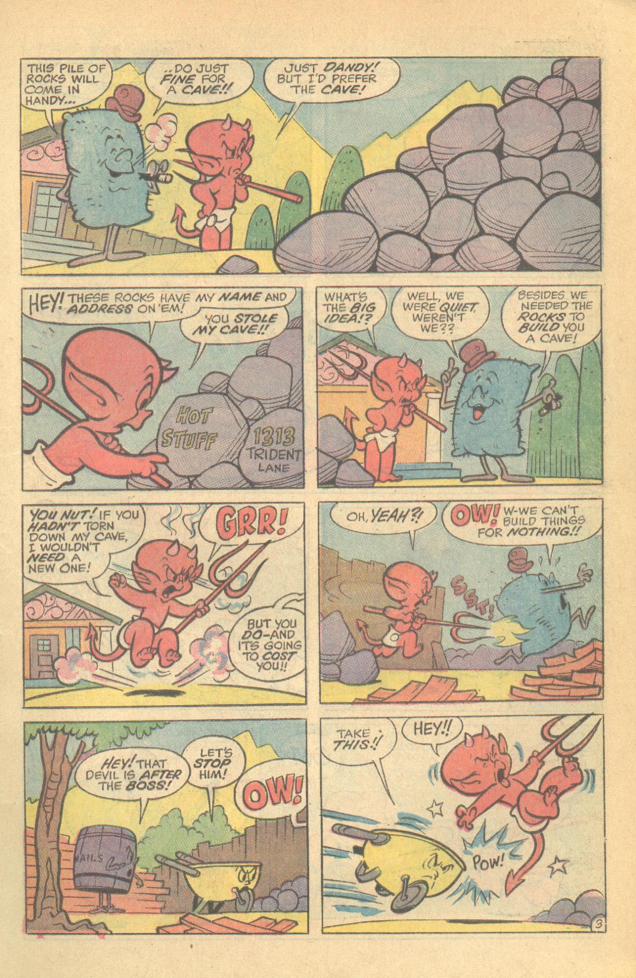 Read online Hot Stuff, the Little Devil comic -  Issue #108 - 21