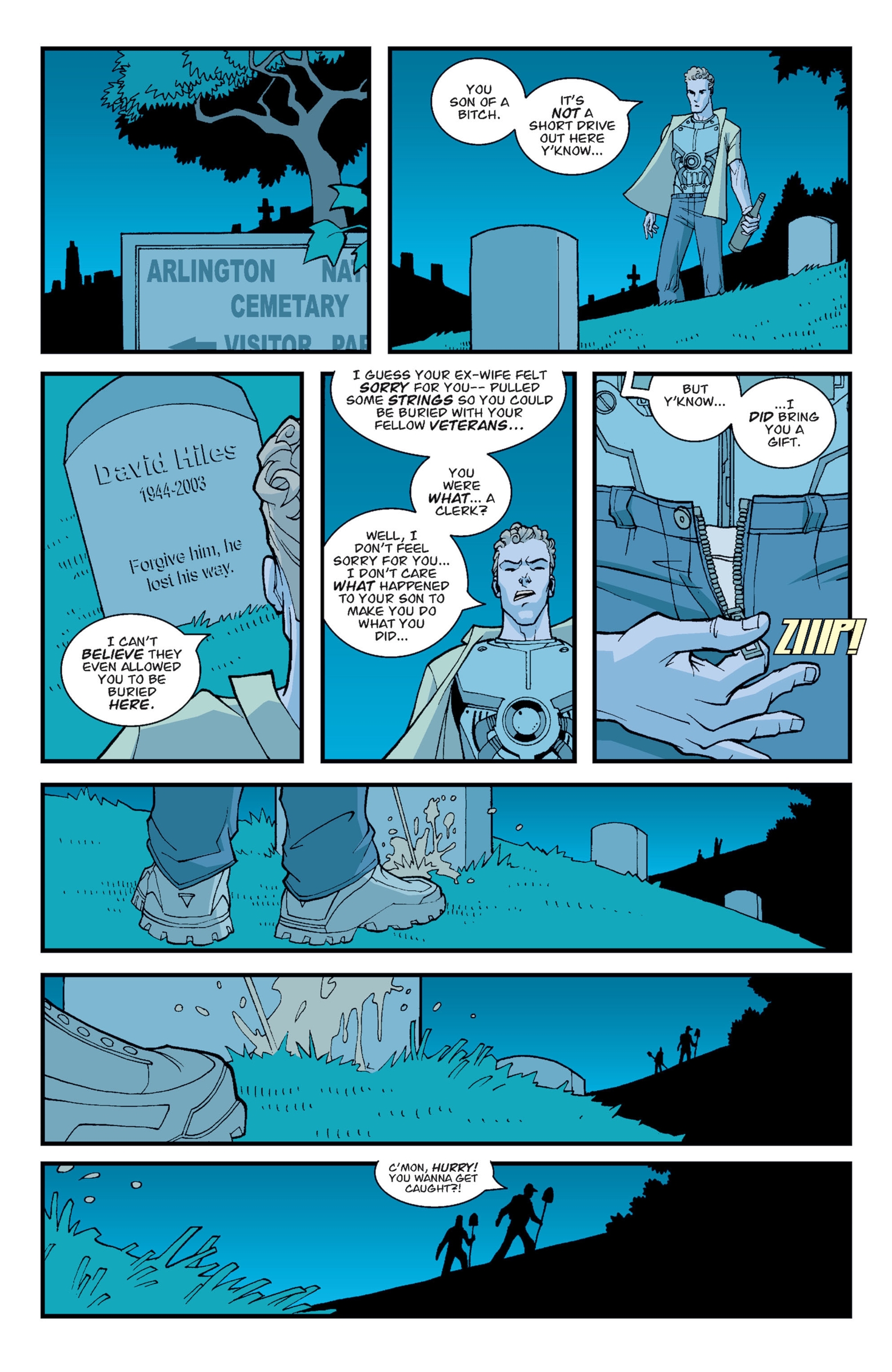 Invincible chapter 8 page 22