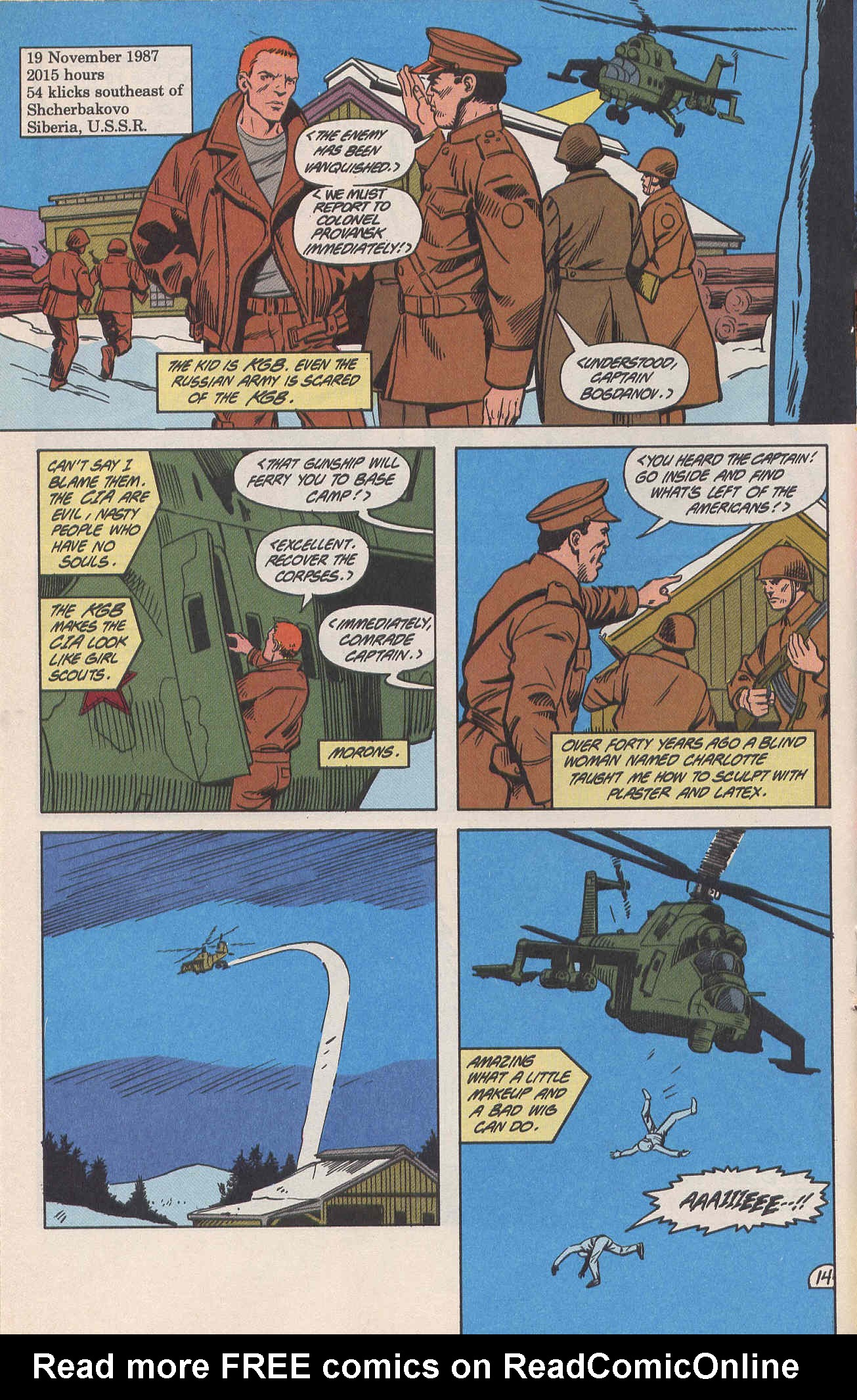 Read online The Unknown Soldier comic -  Issue #8 - 15
