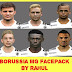 PES 2017 Borussia Mönchengladbach FacePack by rahul