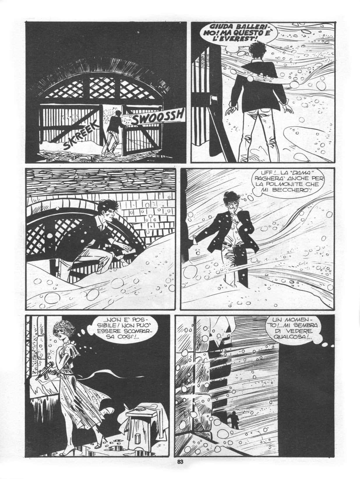 Dylan Dog (1986) issue 16 - Page 82