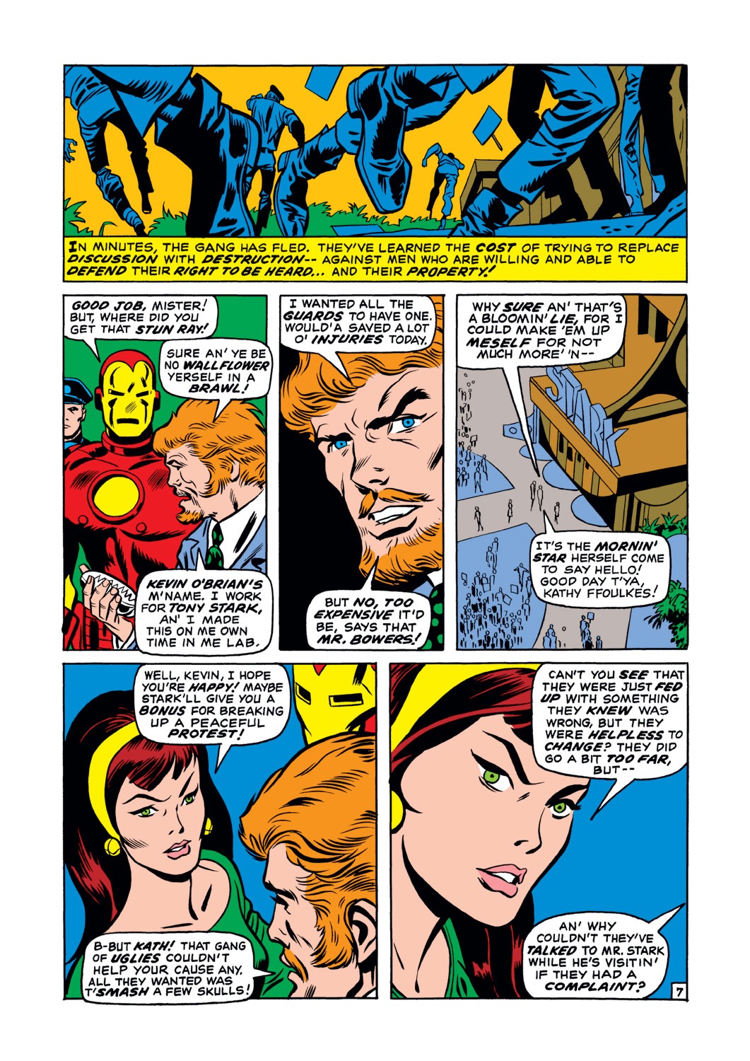 Read online Iron Man (1968) comic -  Issue #31 - 8