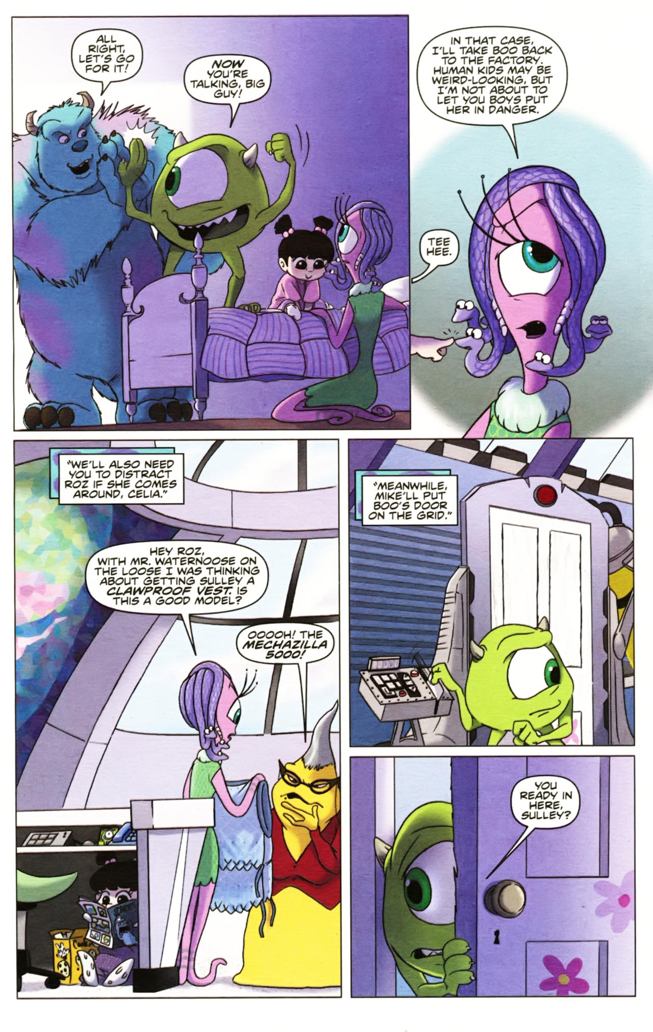 Read online Monsters, Inc: Laugh Factory comic -  Issue #2 - 12