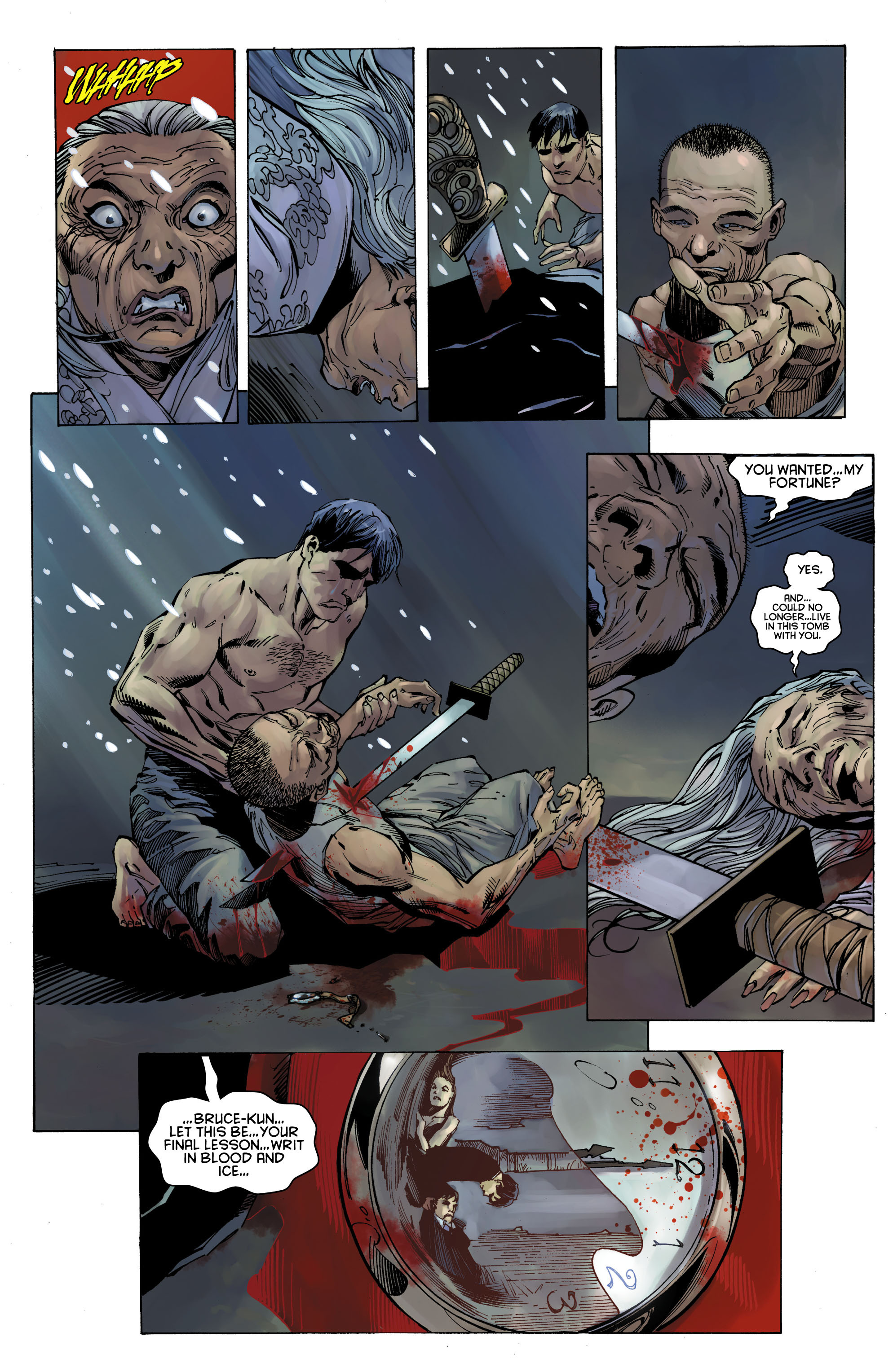 Read online Detective Comics (2011) comic -  Issue #0 - 20