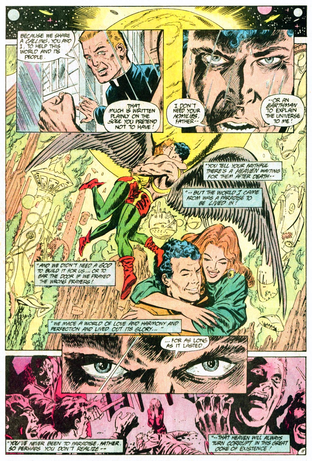 Hawkman (1986) Issue #17 #17 - English 12
