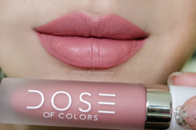 Dose of Colors Bare With Me Liquid Matte Lipstick