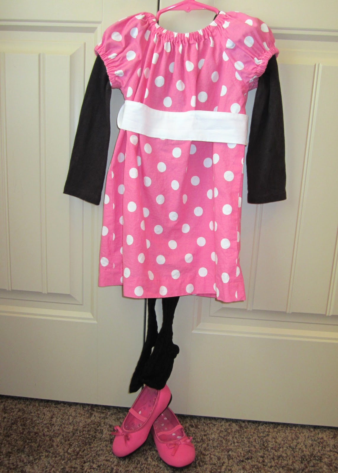 Sewin Sanity Minnie Mouse Halloween Costume