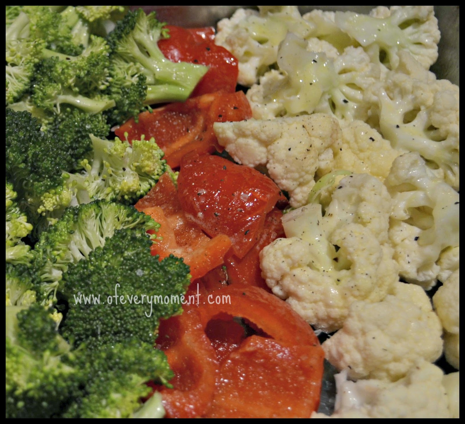 Easy and Festive Roasted Holiday Vegetables the most of every moment