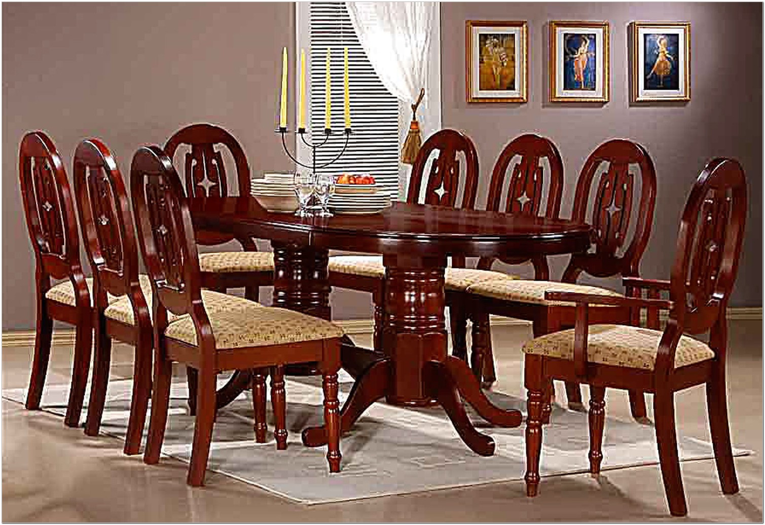 10 Person Dining Table Canada