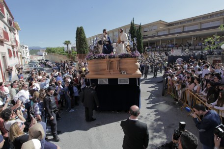 Cambio en el recorrido del Divino Maestro de Jaen Cambio en el recorrido del Divino Maestro de Jaen