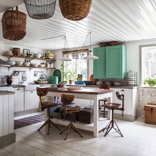 UNA COCINA SHABBY CHIC | Decoración UNA COCINA SHABBY CHIC | Decoración