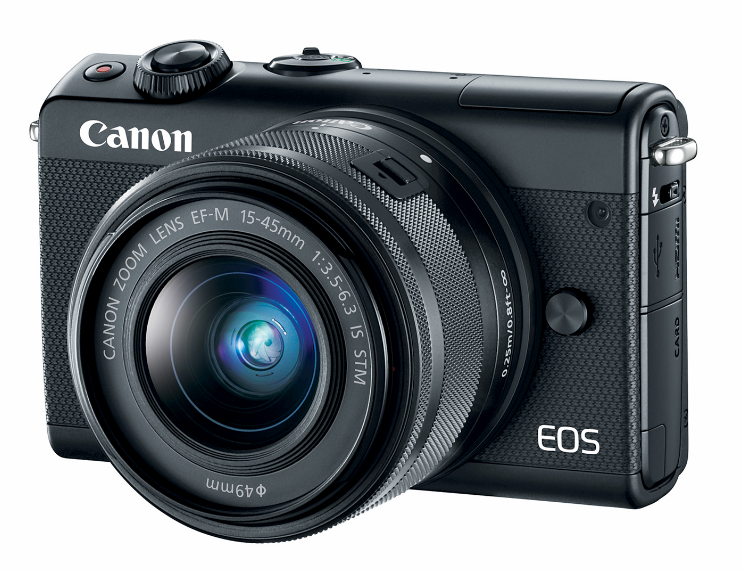Canon Camera News 2023 New Canon EOS M100 Mirrorless Camera Launched