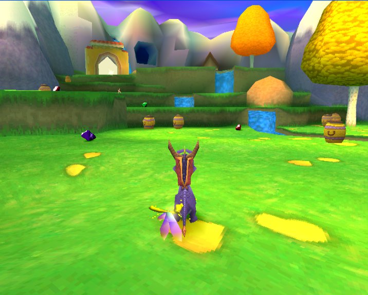 Download Game PS1 - Spyro 3: Year of the Dragon (360 MB 