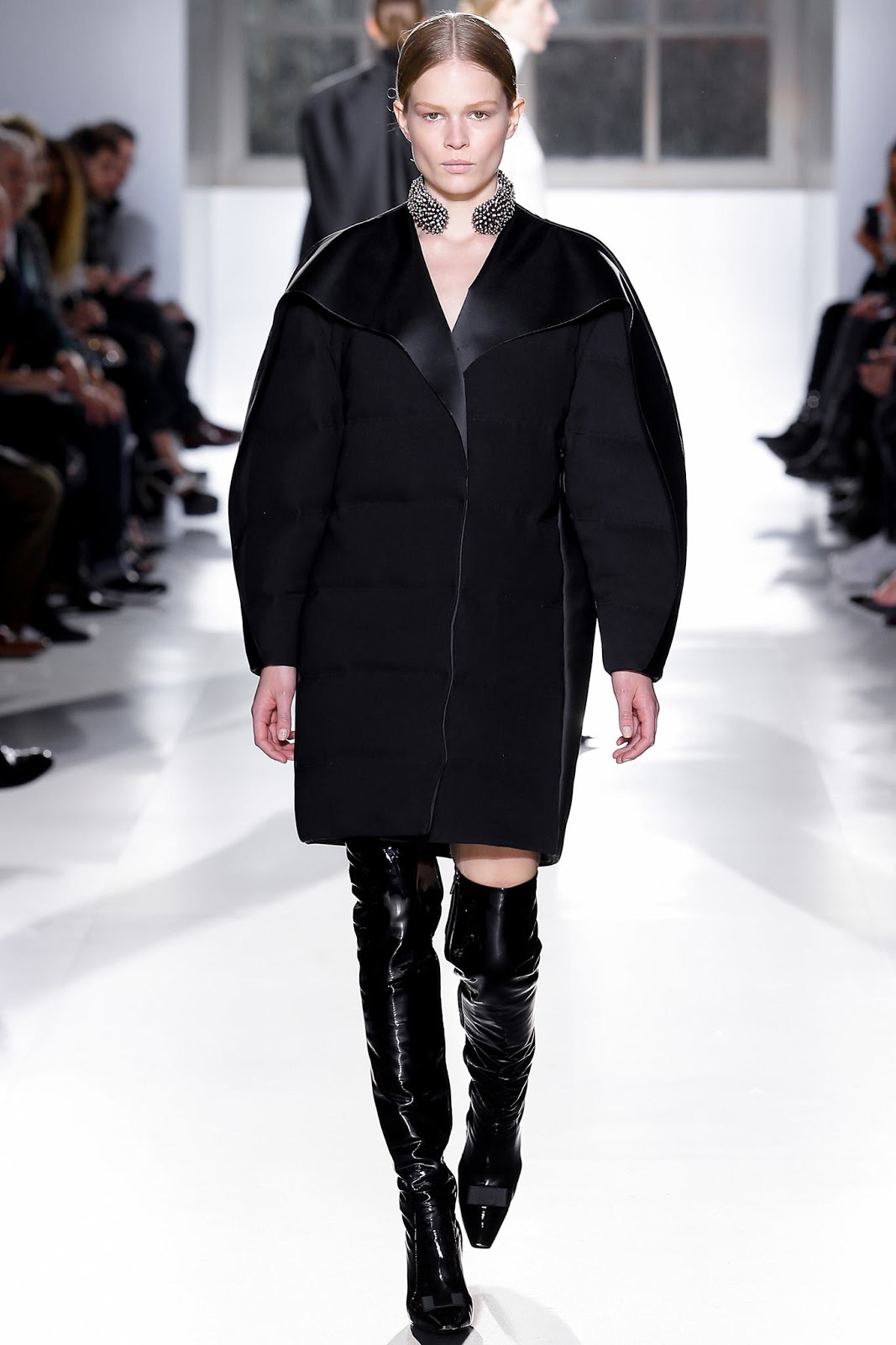 The Well-Appointed Catwalk: Balenciaga Fall 2014 RTW