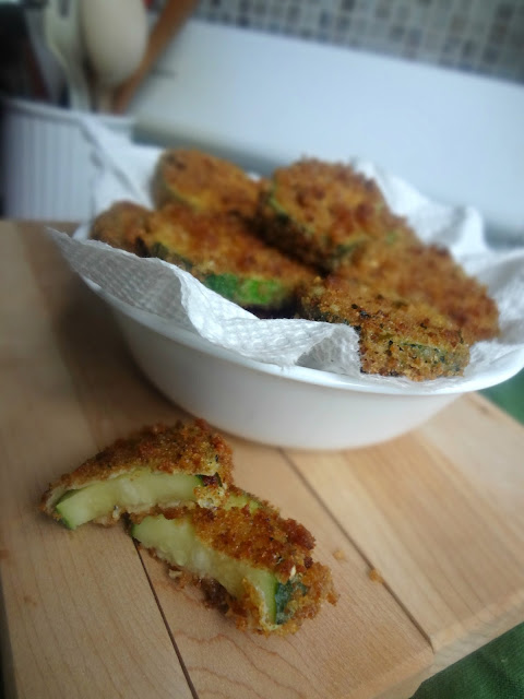 Pan Fried Zucchini Pan Fried Zucchini