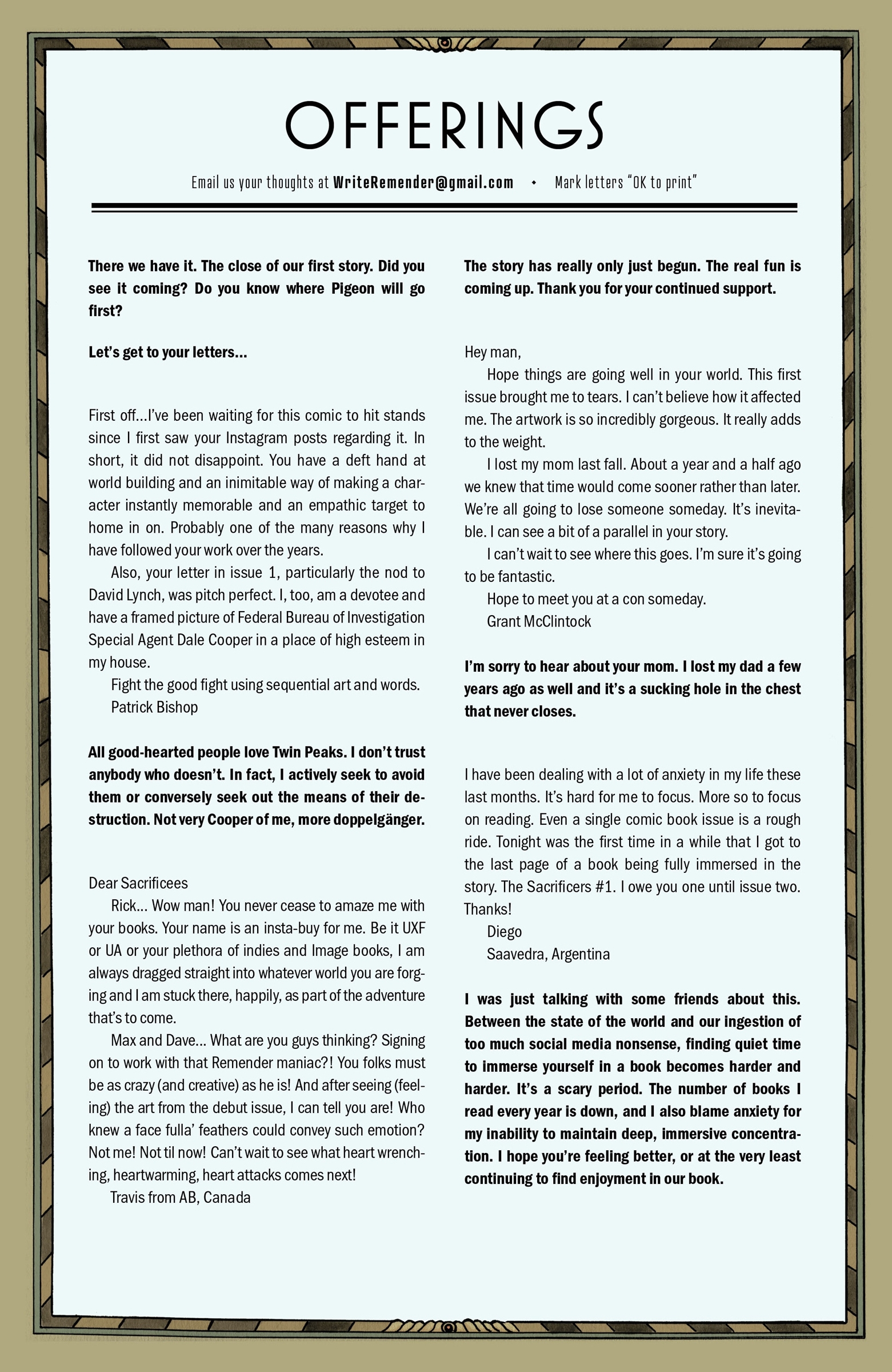 The Sacrificers chapter 6 page 28