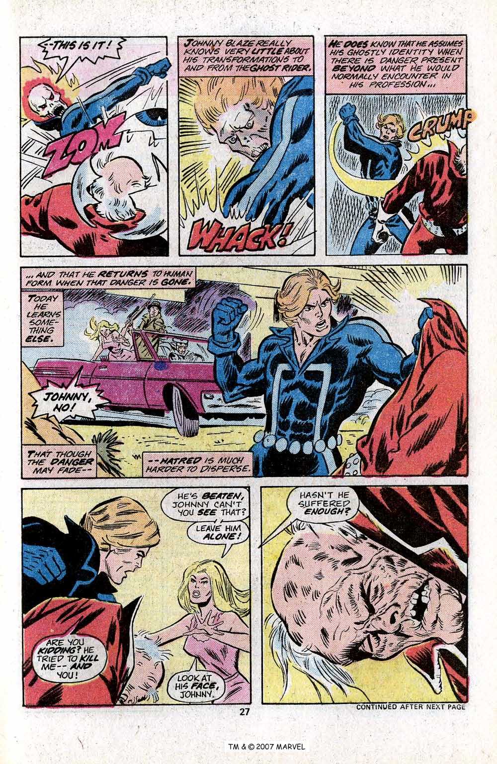 Ghost Rider (1973) issue 15 - Page 29