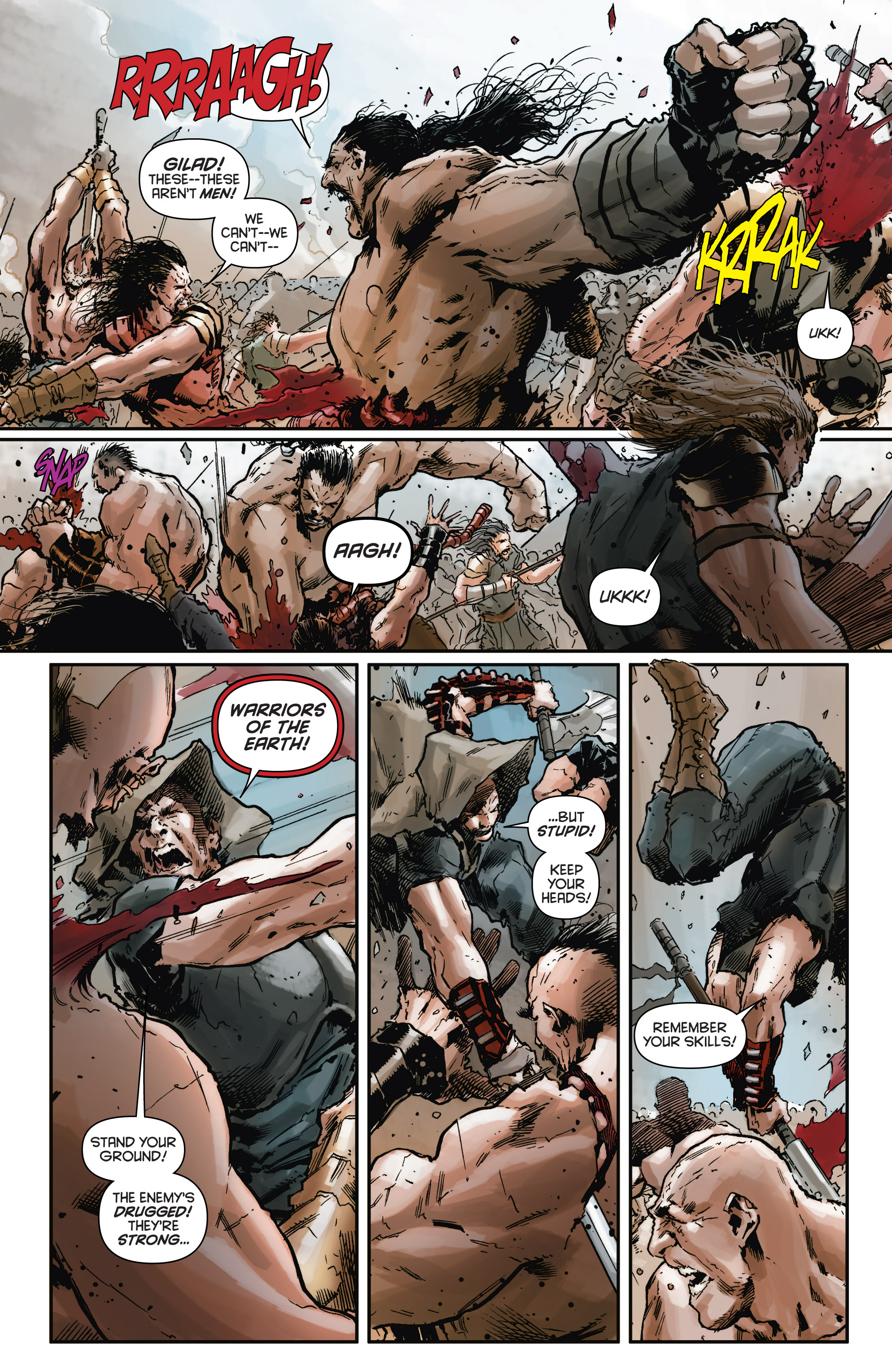 Read online X-O Manowar (2012) comic -  Issue #16 - 28