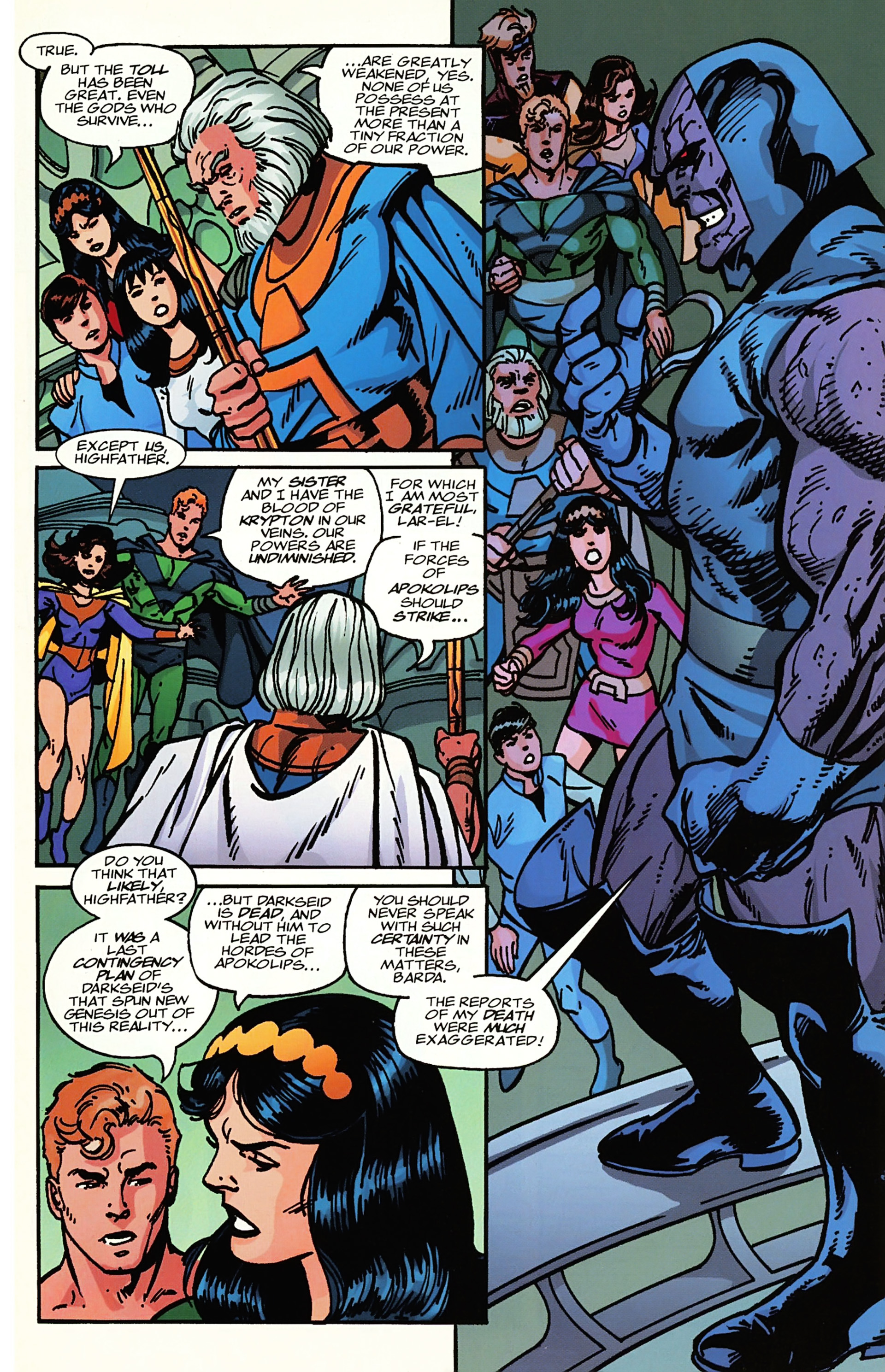 Read online Superman & Batman: Generations III comic -  Issue #10 - 6