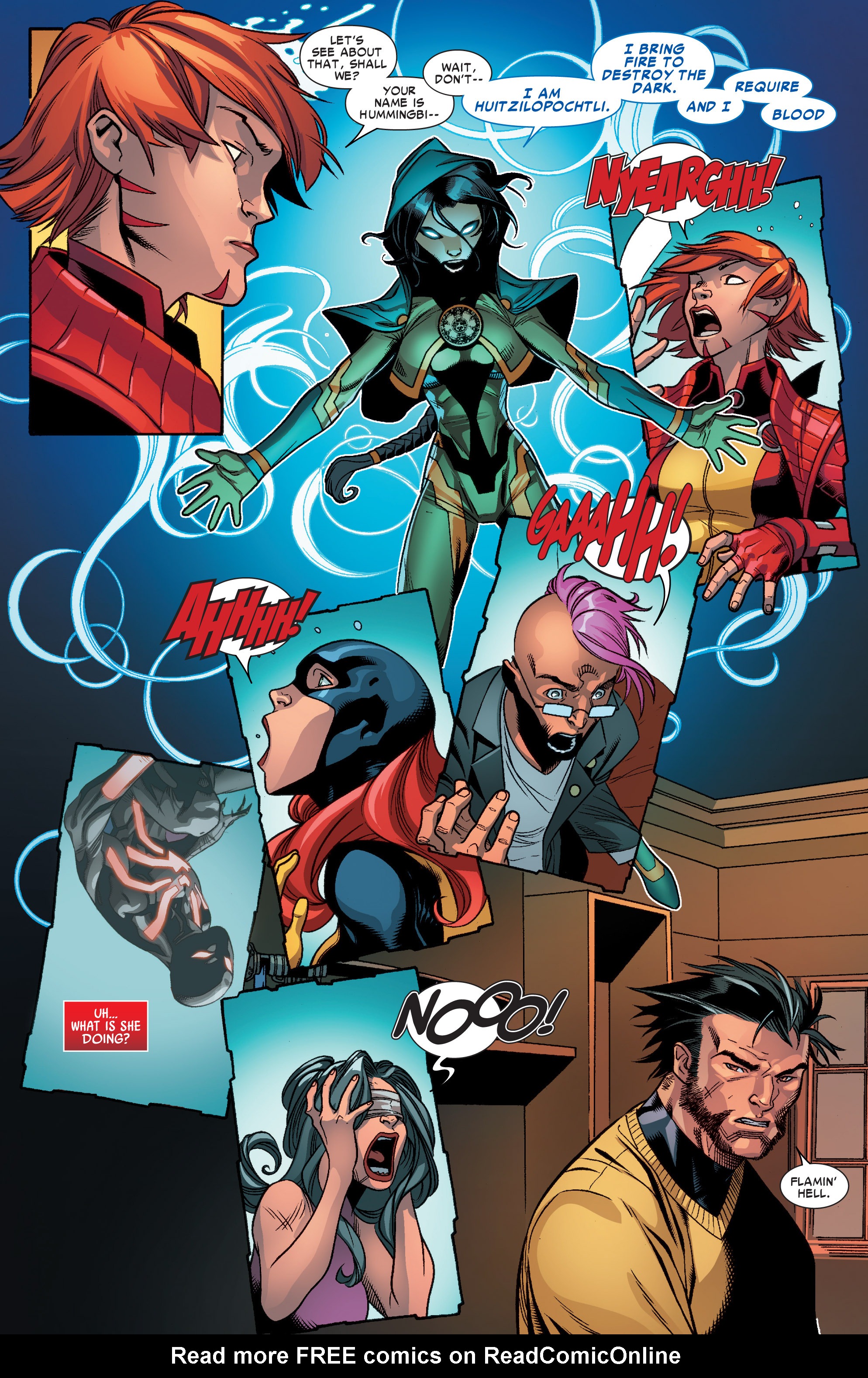 Read online Scarlet Spider (2012) comic -  Issue #17 - 14
