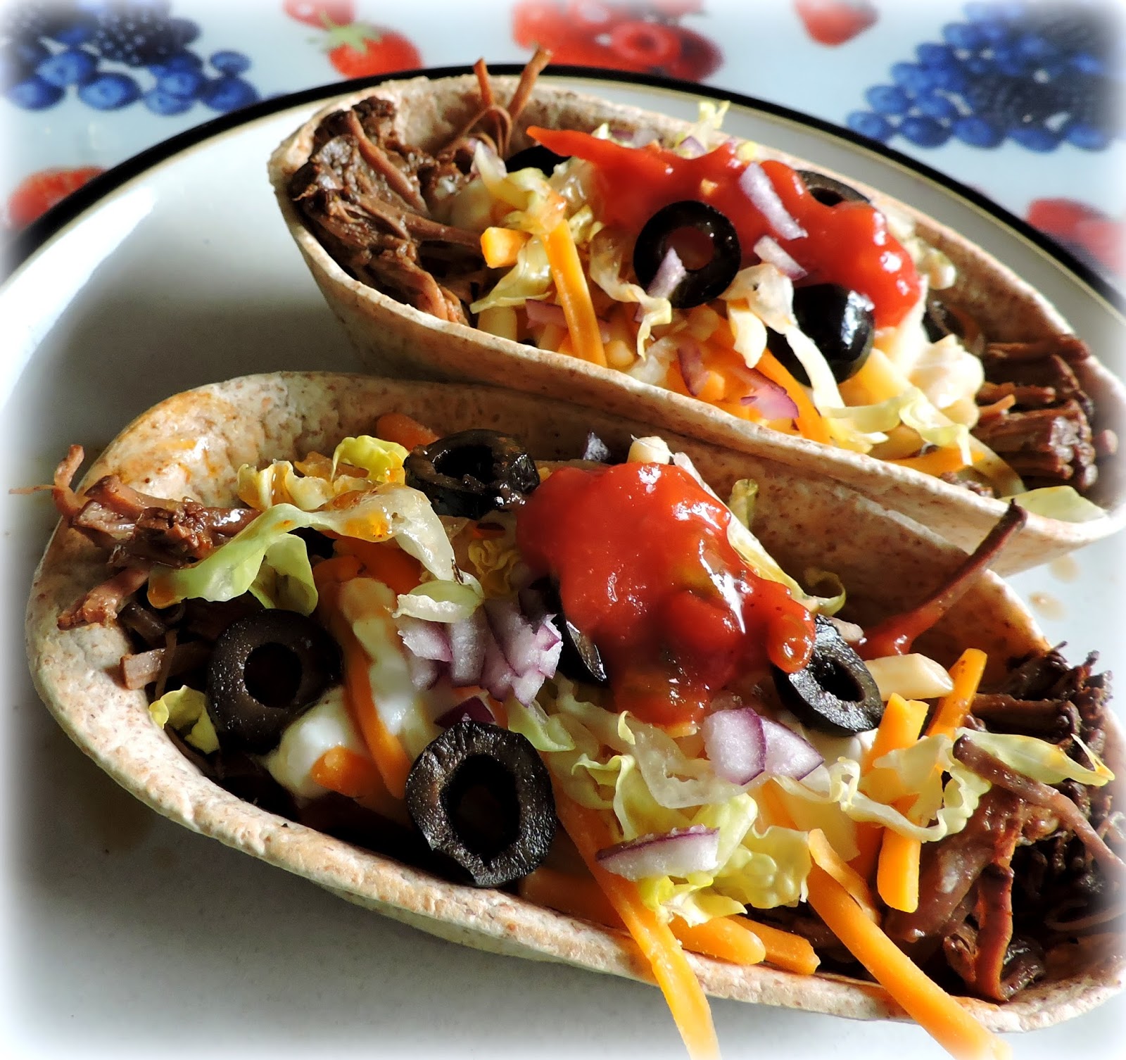 Pulled Beef Tacos The English Kitchen