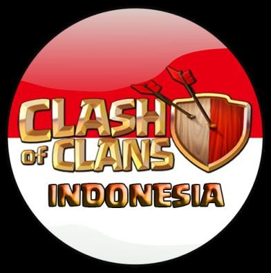 bendera indonesia clash of clans