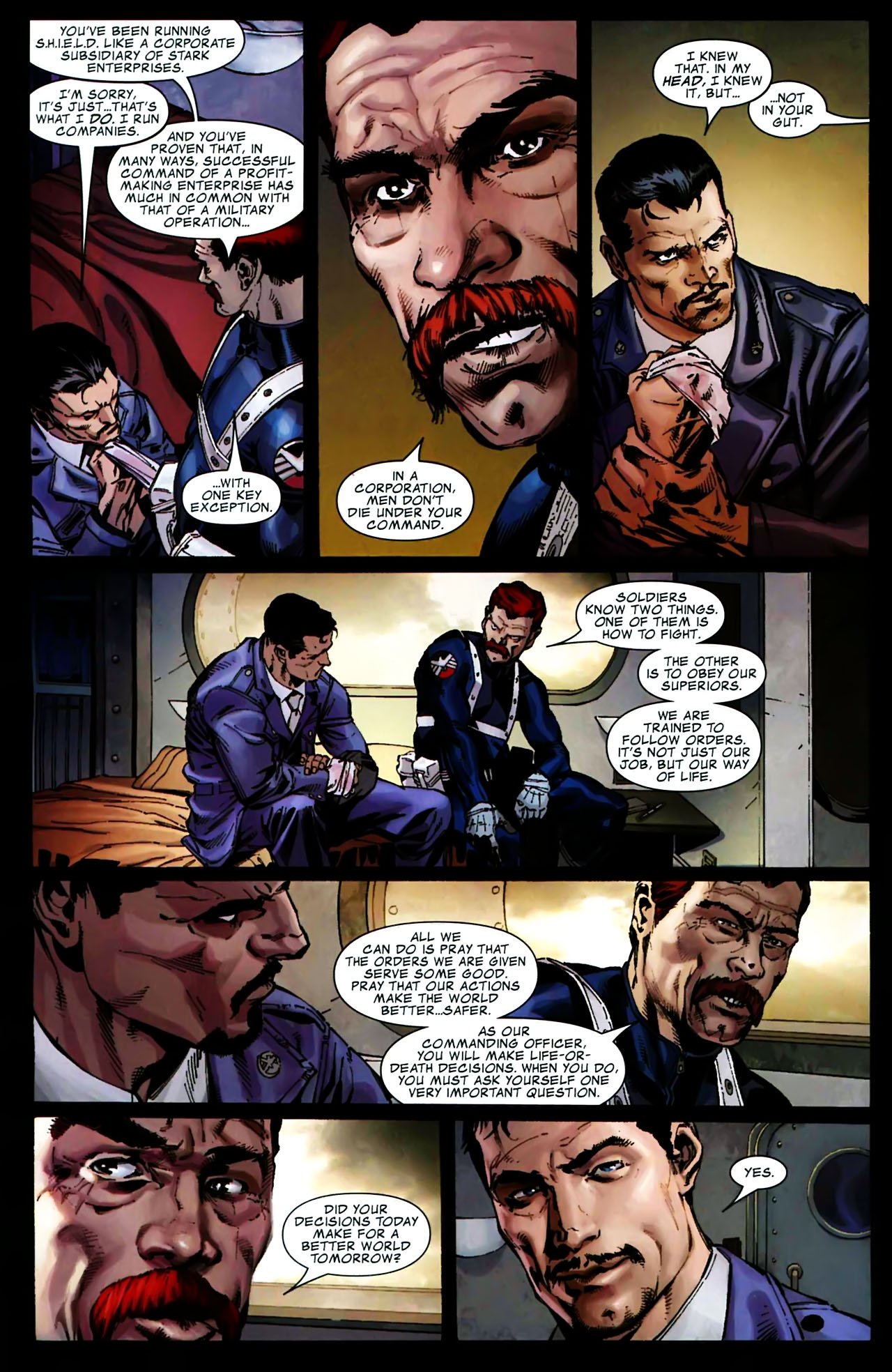 Read online Iron Man (2005) comic -  Issue #16 - 22