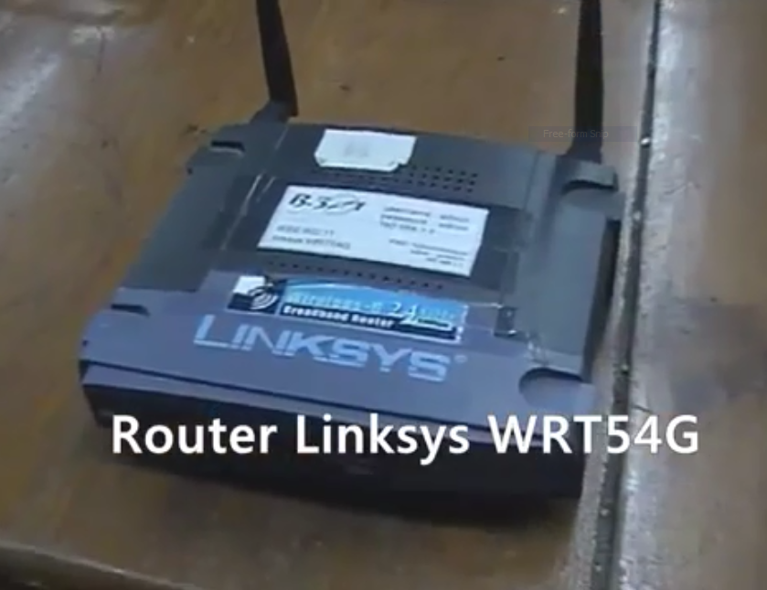 [TUTORIAL] Konfigurasi Access Point (LINKSYS WRT54G) Official Chipunk